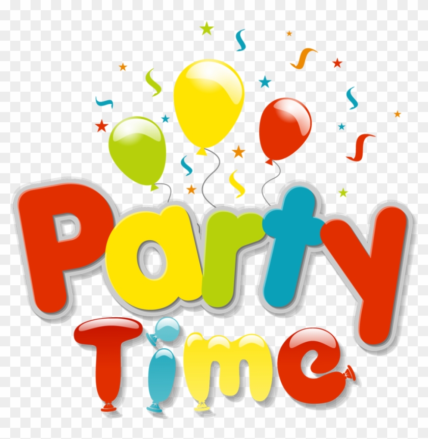 Birthday Party Png Clipart #563686