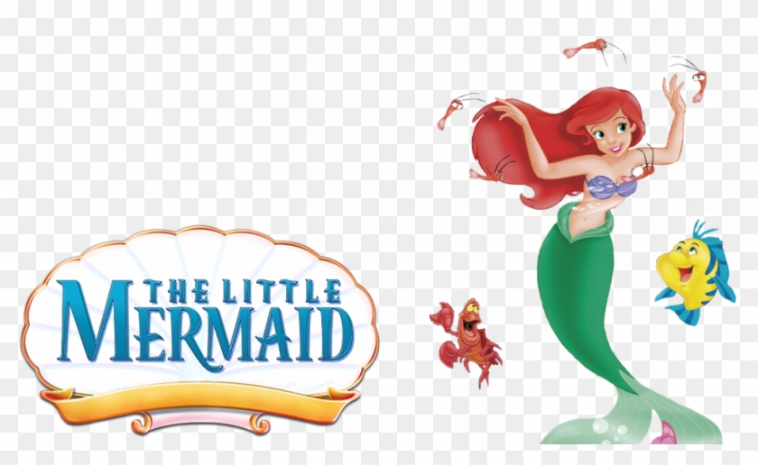 Little Mermaid Name Png Clipart