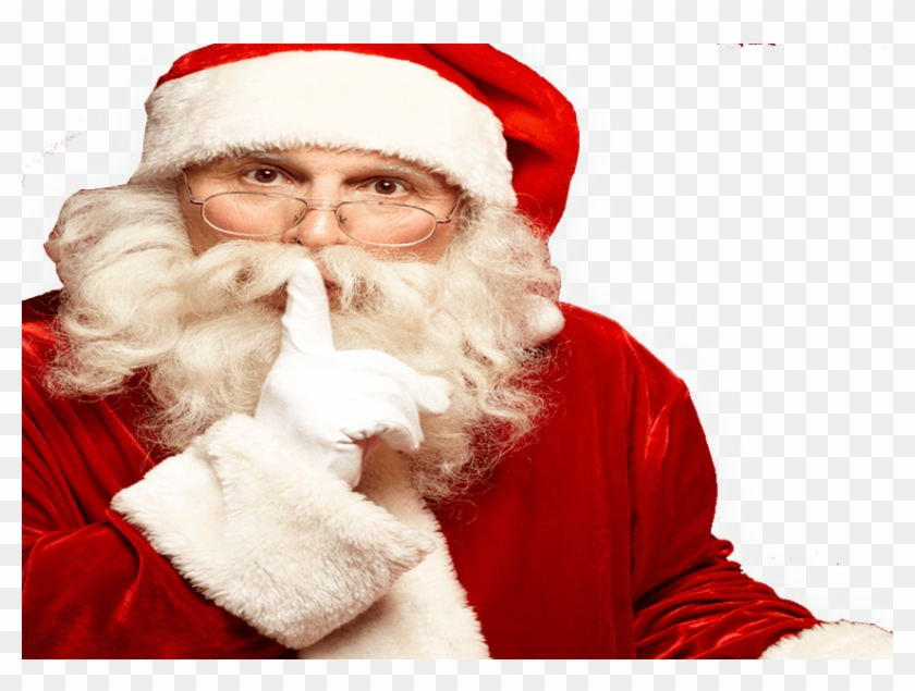 Santa's Official Blog - Santa Claus Clipart #563822