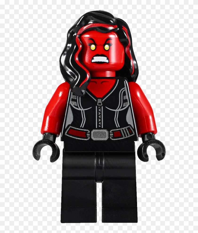 Navigation - Lego Marvel Red She Hulk Clipart