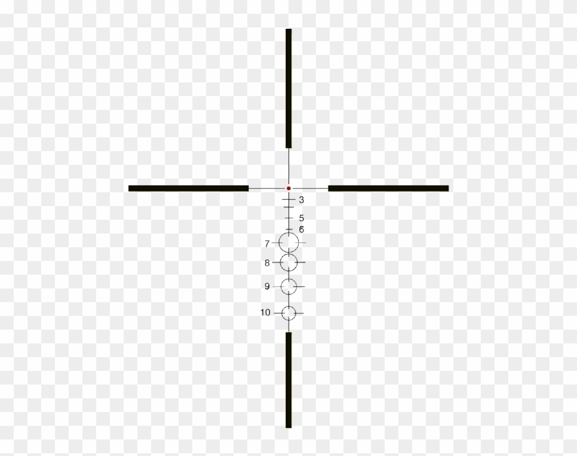Scope Png - Elcan Specterdr 7.62 Reticle Clipart