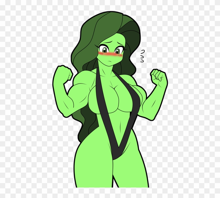 Hulk Captain America She-hulk Green Fictional Character - Black Widow Cute Avengers Clipart #564009