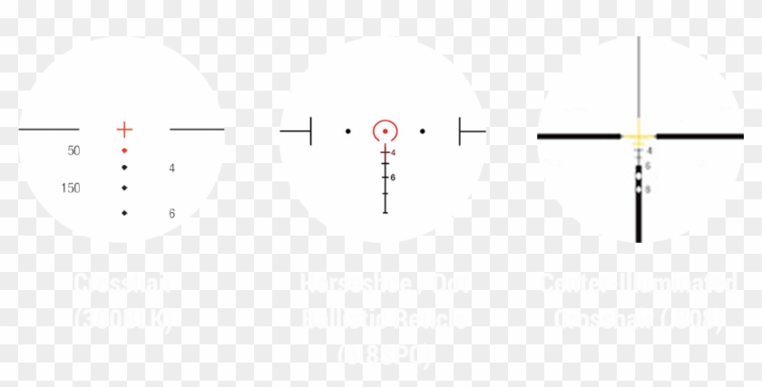 Reticles Reticles - Trijicon Acog 4x32 Sniper Reticle Clipart
