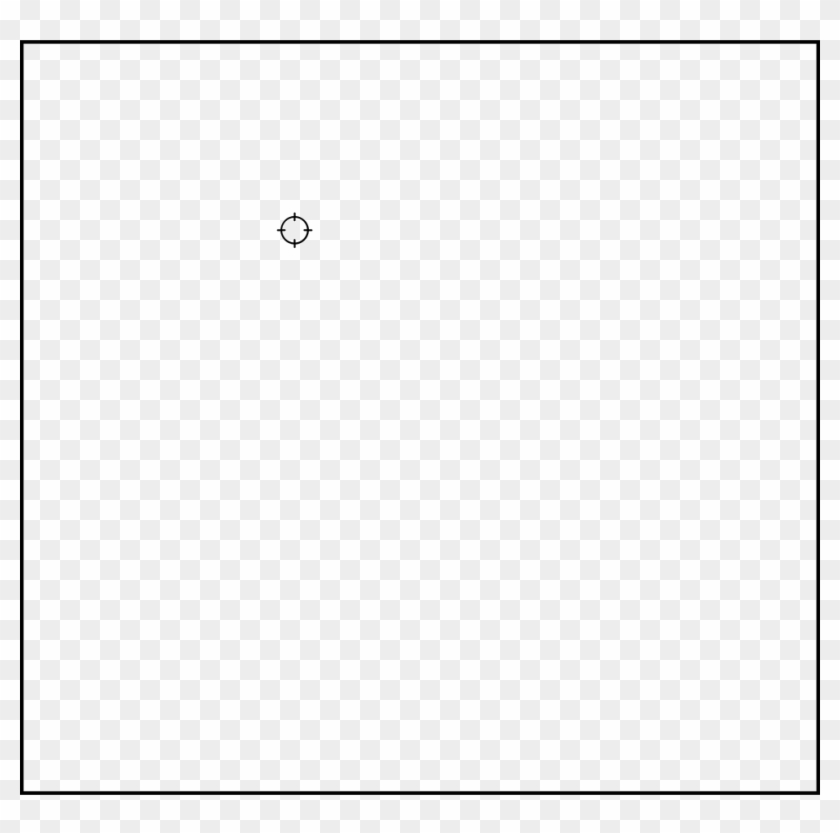 Png File Svg - Thin Line Square Png Clipart #564177