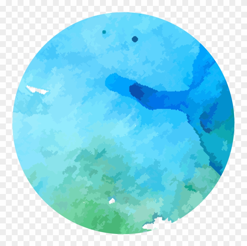 Paint Stroke Transparent Background - Blue Brush Stroke Png Clipart