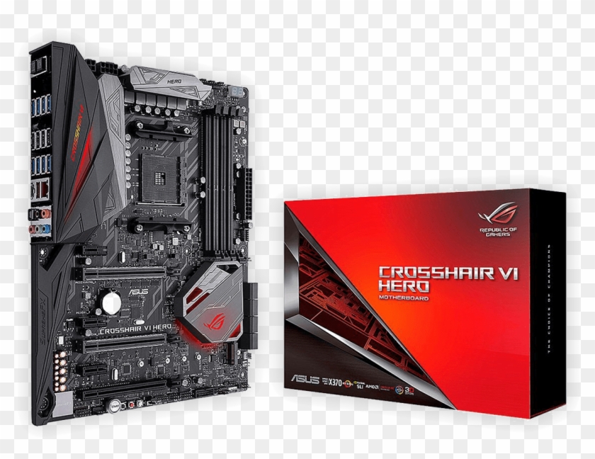One Of My All Time Favorite Motherboards By Asus Is - Crosshair Vi Hero Wifi Clipart #564245