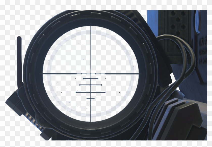 Banner Transparent Stock Image Atlas Mm Reticle Aw - Call Of Duty Scope Reticle Clipart