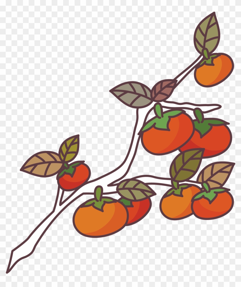 Brush Stroke Cross Png - Persimmon Tree Png Clipart #564336