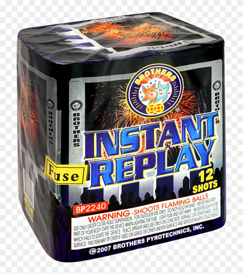 Instant Replay Firework , Png Download Clipart #564371