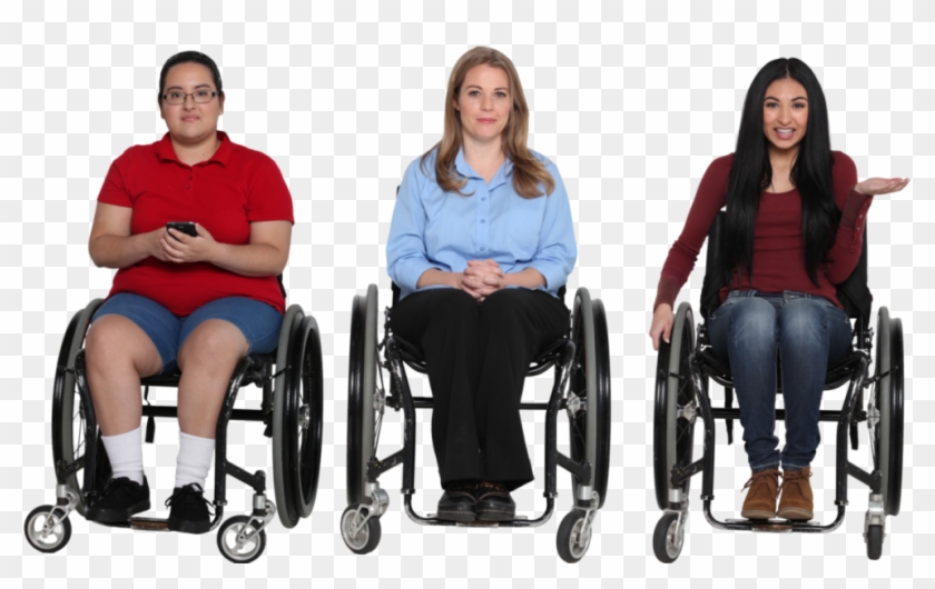 Disabled - Disabled People Cut Out Clipart