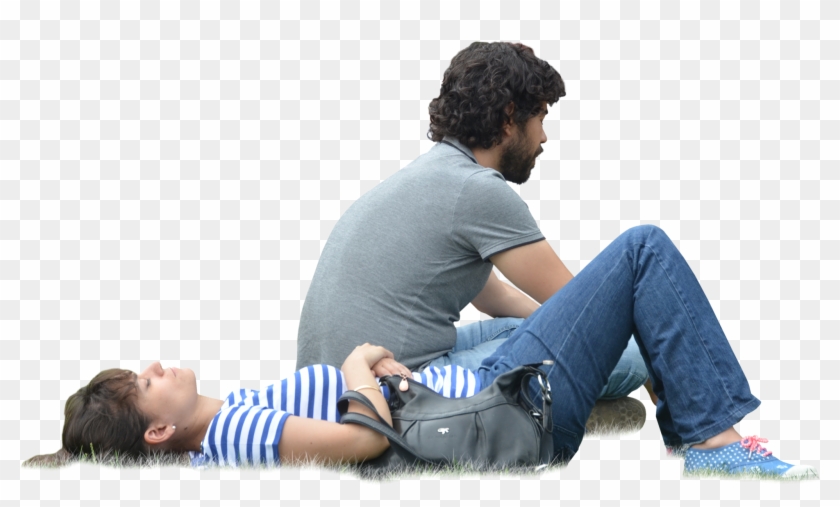 Free - Sitting Clipart