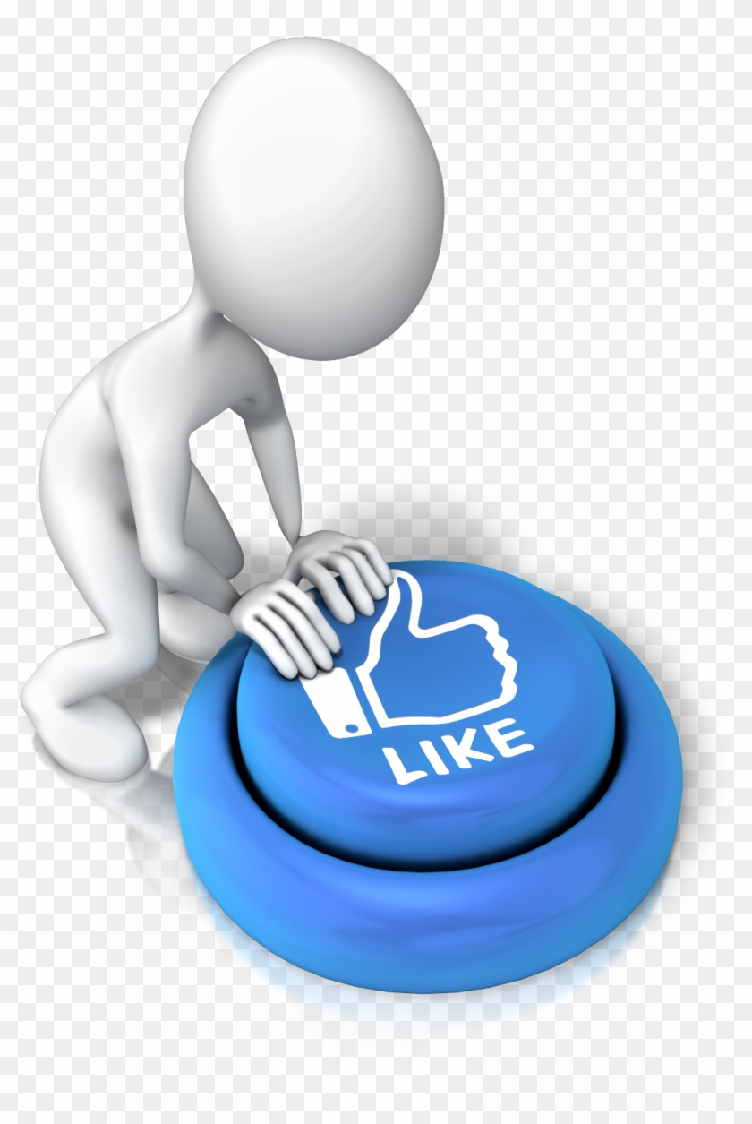 Revealing That Others In Our Industry Were Re-tweeting - 3d Stick Figures Gif Clipart #564497