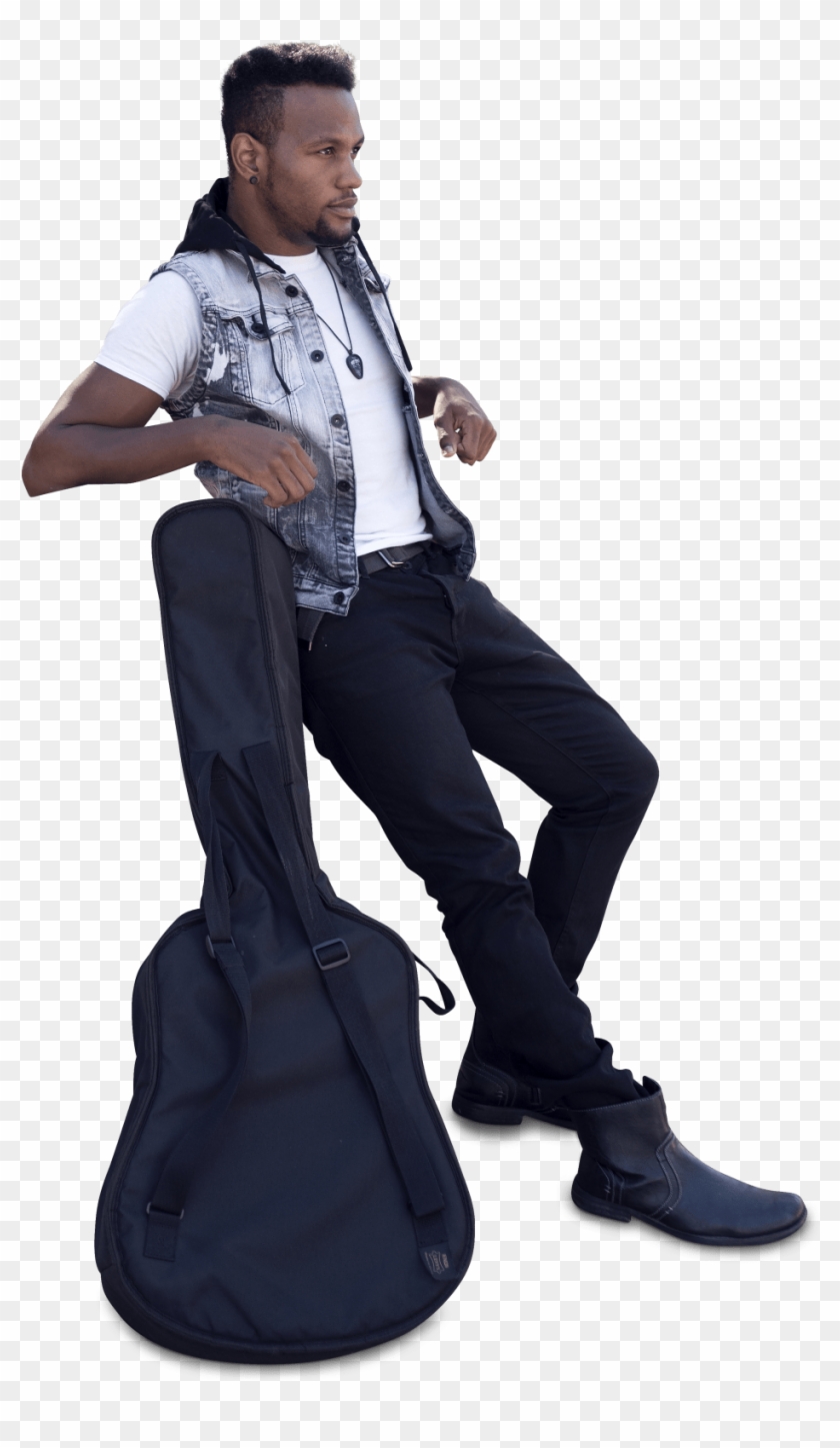 Architecture Entourage People Men - African American Cutout Clipart