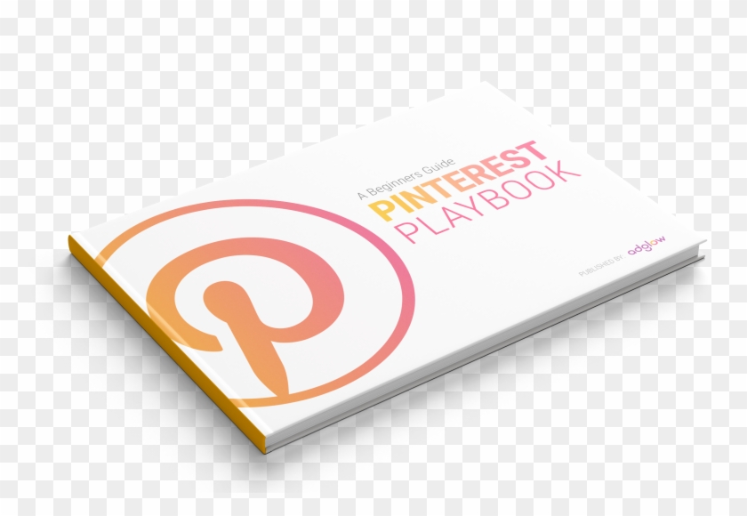 Pinterest Book Cover Mockup - Graphic Design Clipart #564568