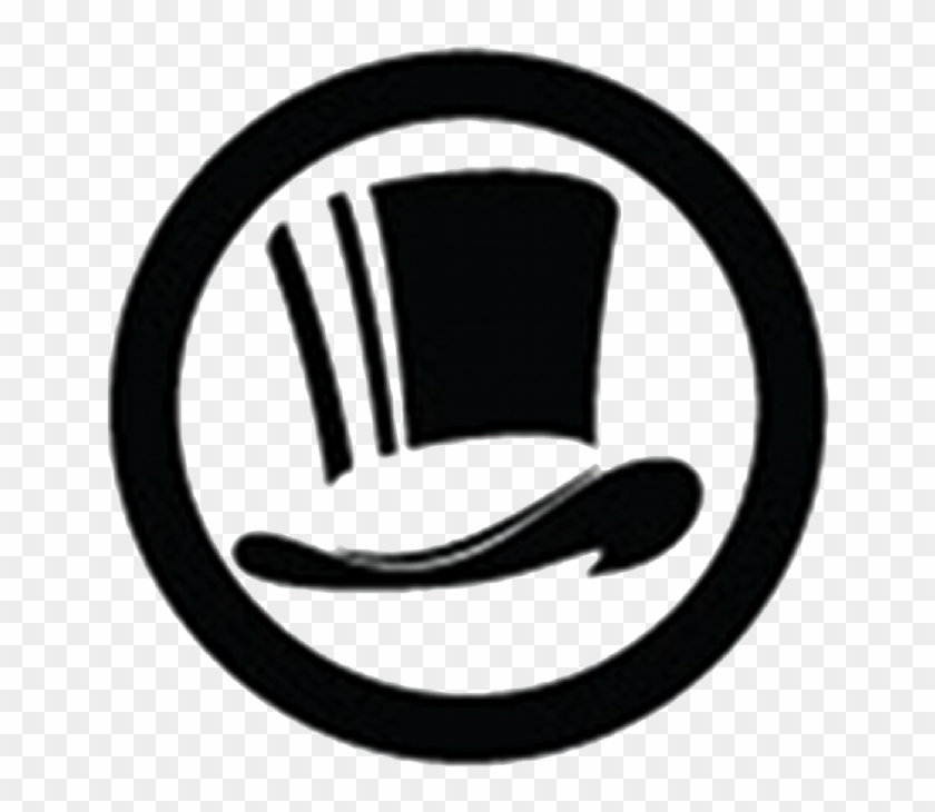 Monocle Top Hat Png Download Image - Top Hat Monocle Logo Clipart #564575