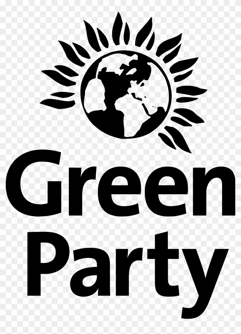 Green Party Visual Identity - Green Party Logo Clipart