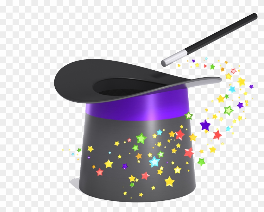 Magic Hat Png - Hat Magic Clipart