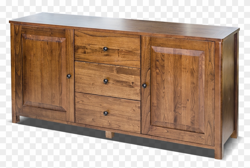 Tv Unit 2drs & 3dws Model - Wood Funicture Png Clipart