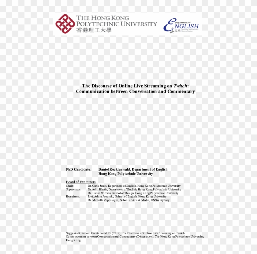 Pdf - English Department Clipart