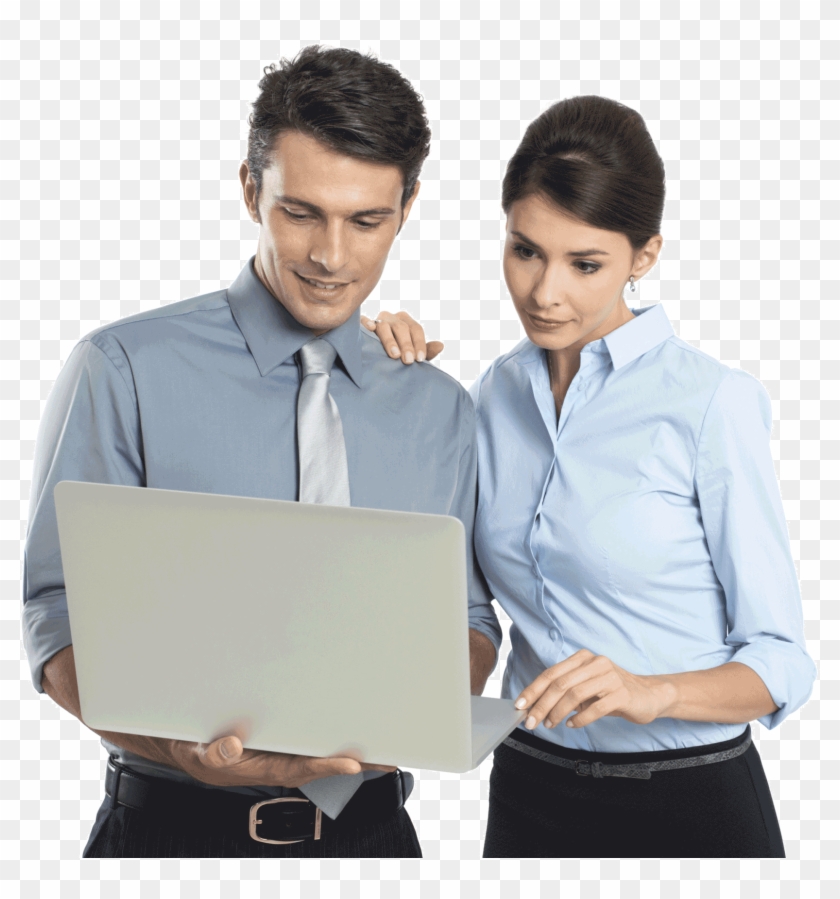 People Using Computer Png Pluspng - People Using Computer Png Clipart #564641