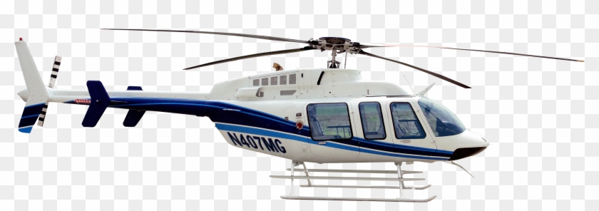 Helicopter Png Free Download - Helicopter Bell 407 Png Clipart #564727