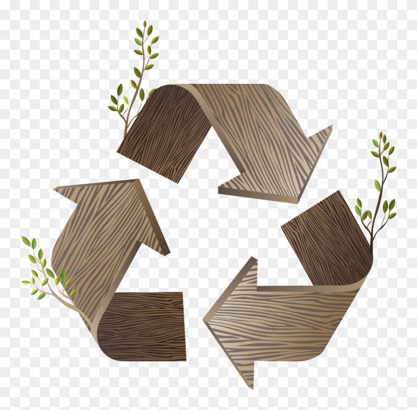 Sustainable Wood Management - Zero Waste Gif Anime Clipart #564809