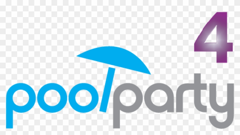 1080 X 562 2 - Pool Party Logo Transparent Clipart #564810