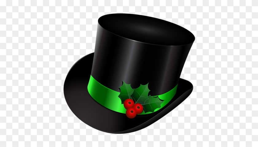 Christmas Top Hat Png Clipart