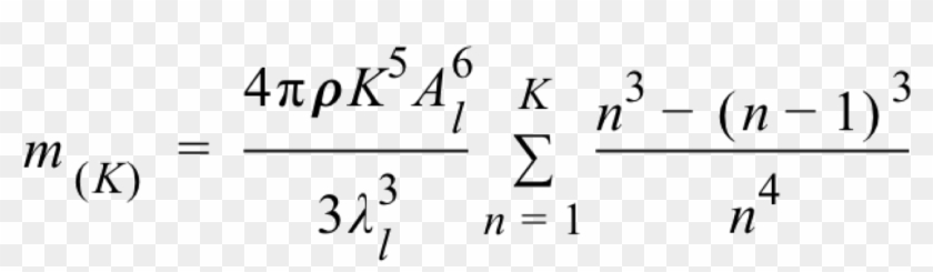 Particle Rest Mass Equation - Structure Factor Clipart