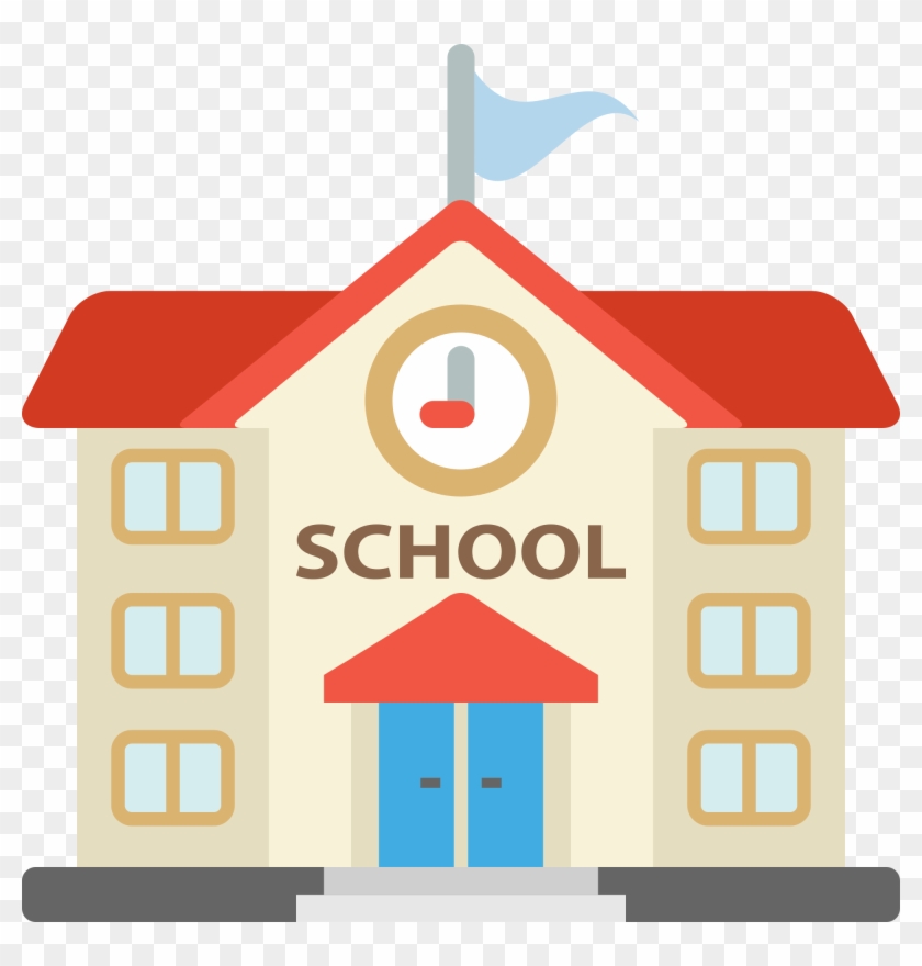 School Png Pic - School Transparent Clipart #565039