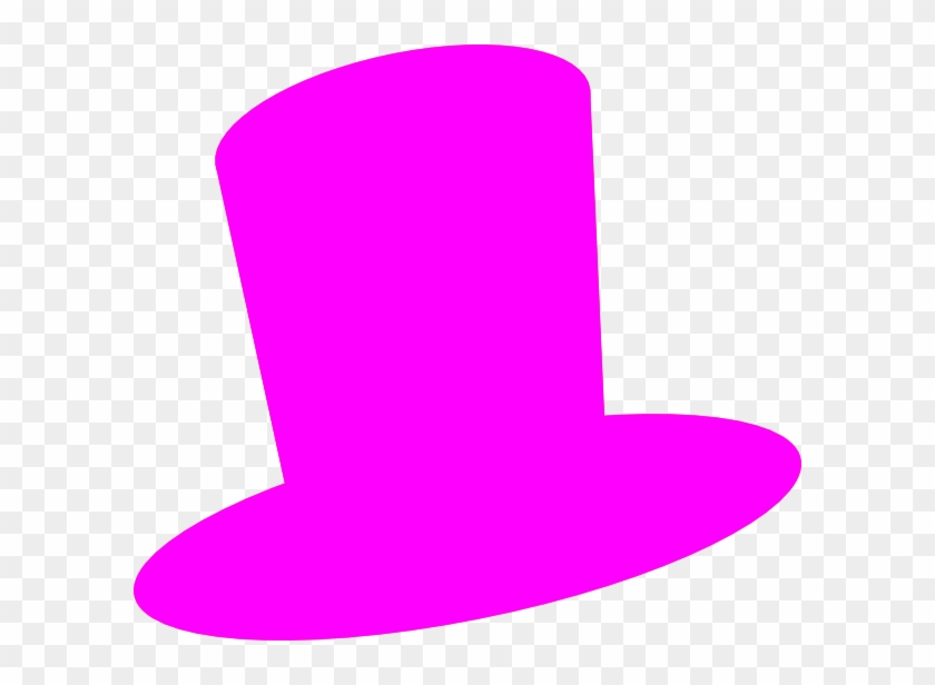 Pink Top Hat Clipart - Png Download #565047
