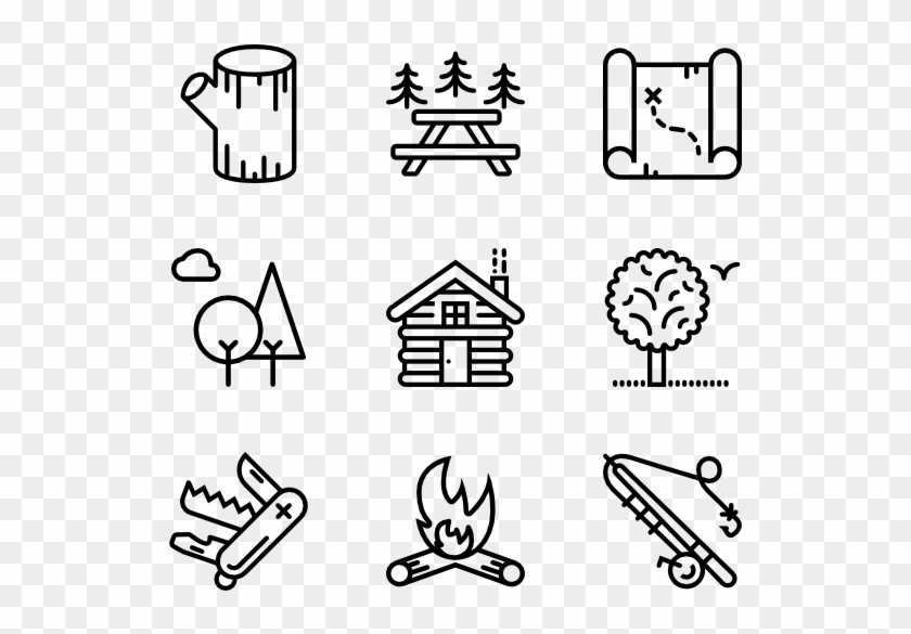Outdoor Collection - Drawing Clipart