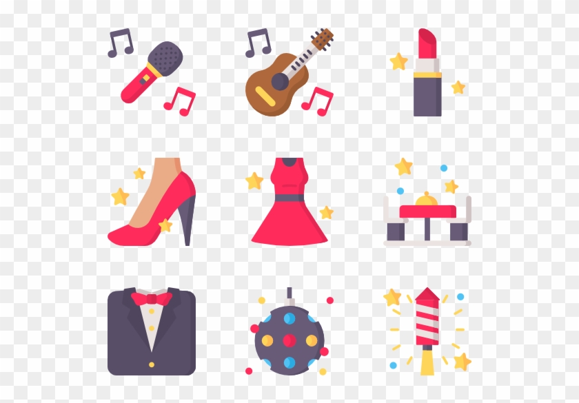 Night Party Clipart