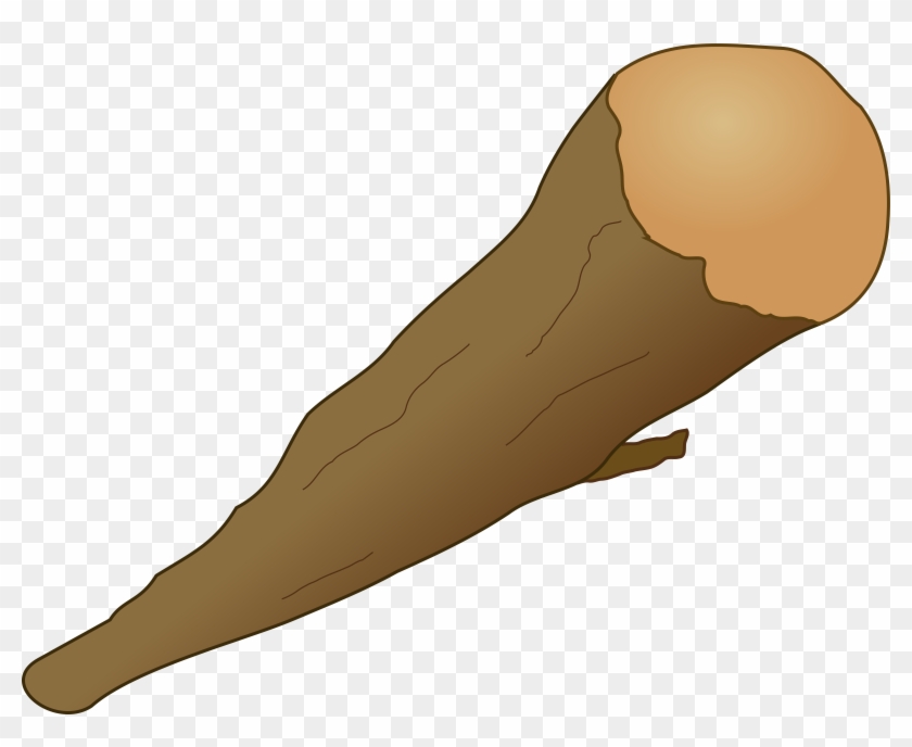 Big Image - Cartoon Wooden Club Clipart #565132