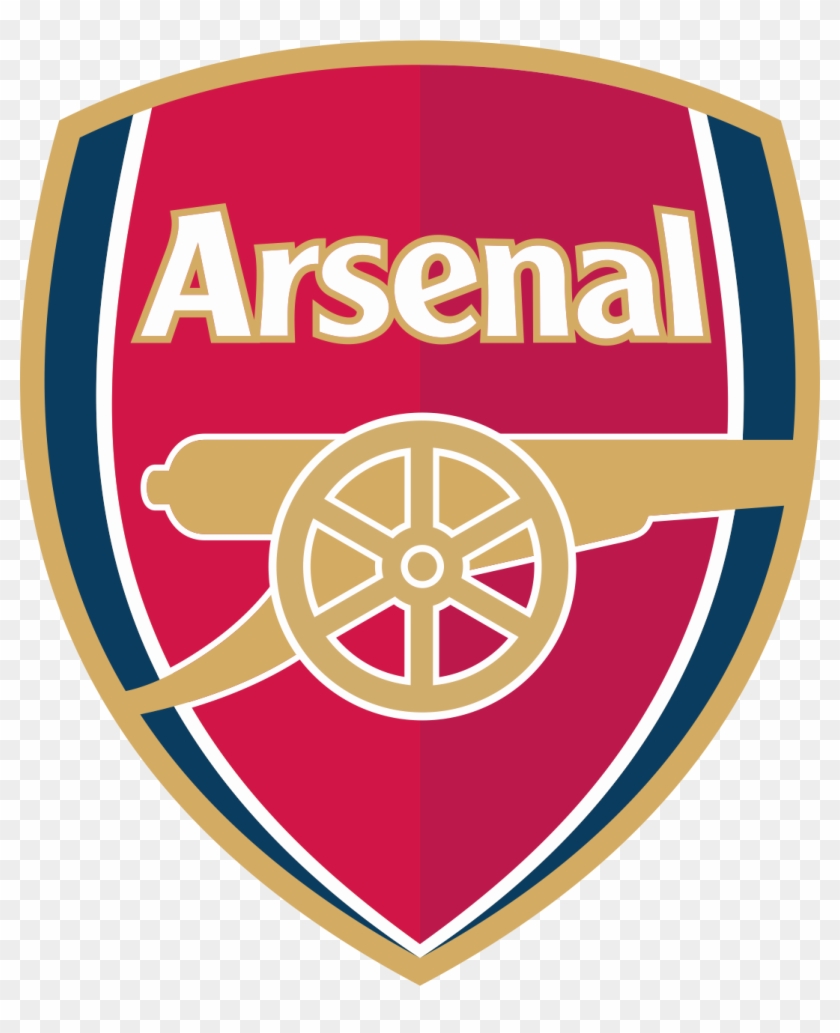 Beautiful Arsenal Foot Ball Club Logo Vector Ai Png - Logo Dream League Soccer 2019 Arsenal Clipart #565179
