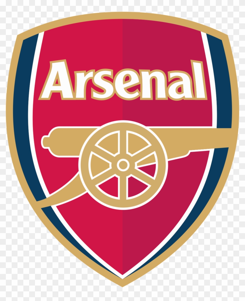 Beautiful Arsenal Foot Ball Club Logo Vector Ai Png - Logo Dream League Soccer 2019 Arsenal Clipart