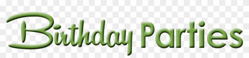 The - Text Birthday Party Clipart #565203
