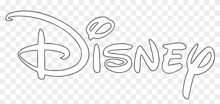 Walt Disney Logo Png - Calligraphy Clipart