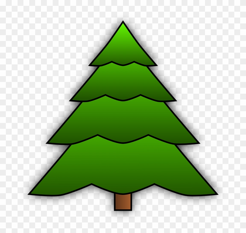 Simple Tree Clip Art At Clker - Tree Clip Art - Png Download