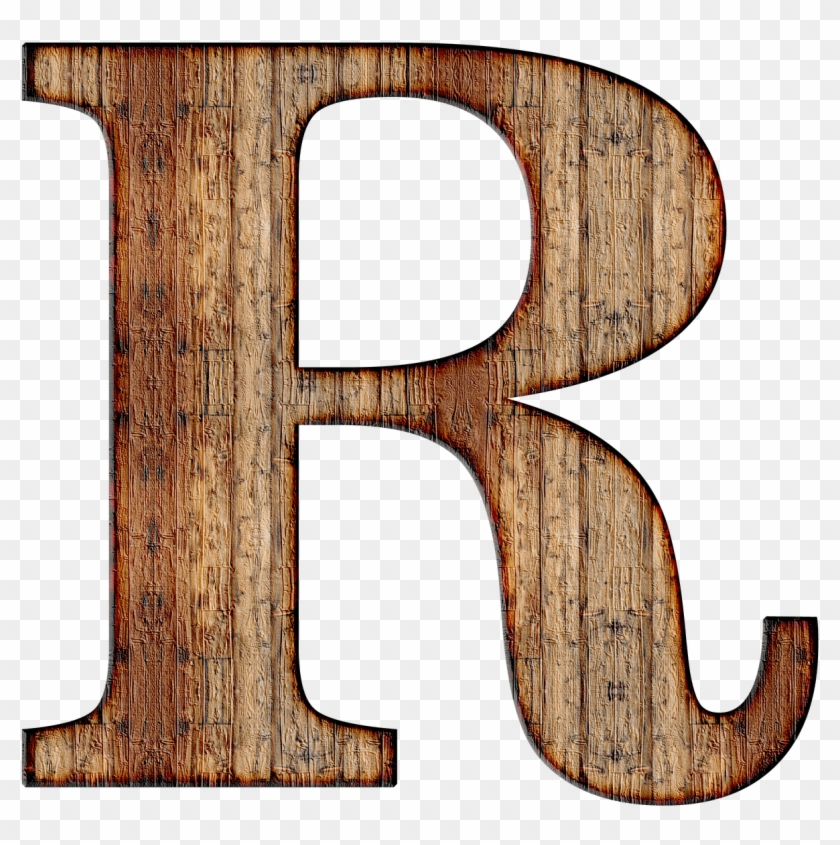 Wooden Capital Letter R Png Photos Png Clipart