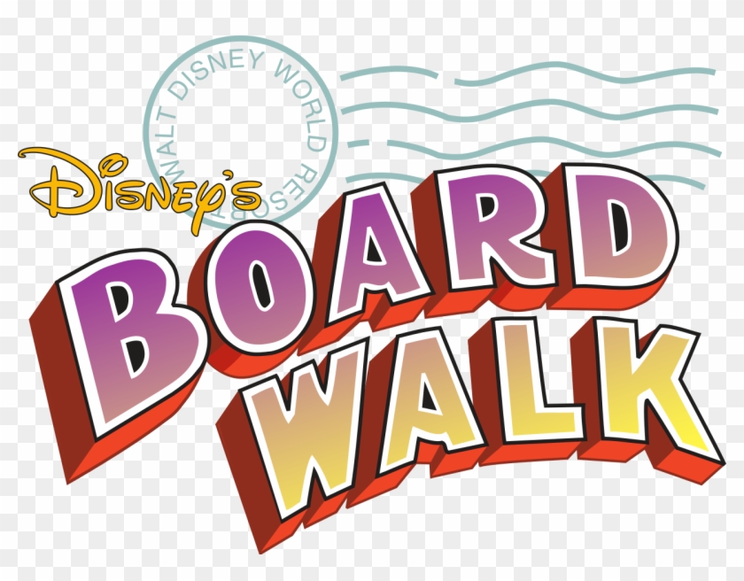 Disney's Boardwalk Resort - Disney's Boardwalk Resort Logo Clipart