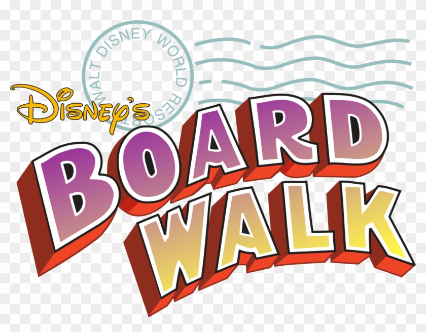 Disney's Boardwalk Resort - Disney's Boardwalk Resort Logo Clipart #565311