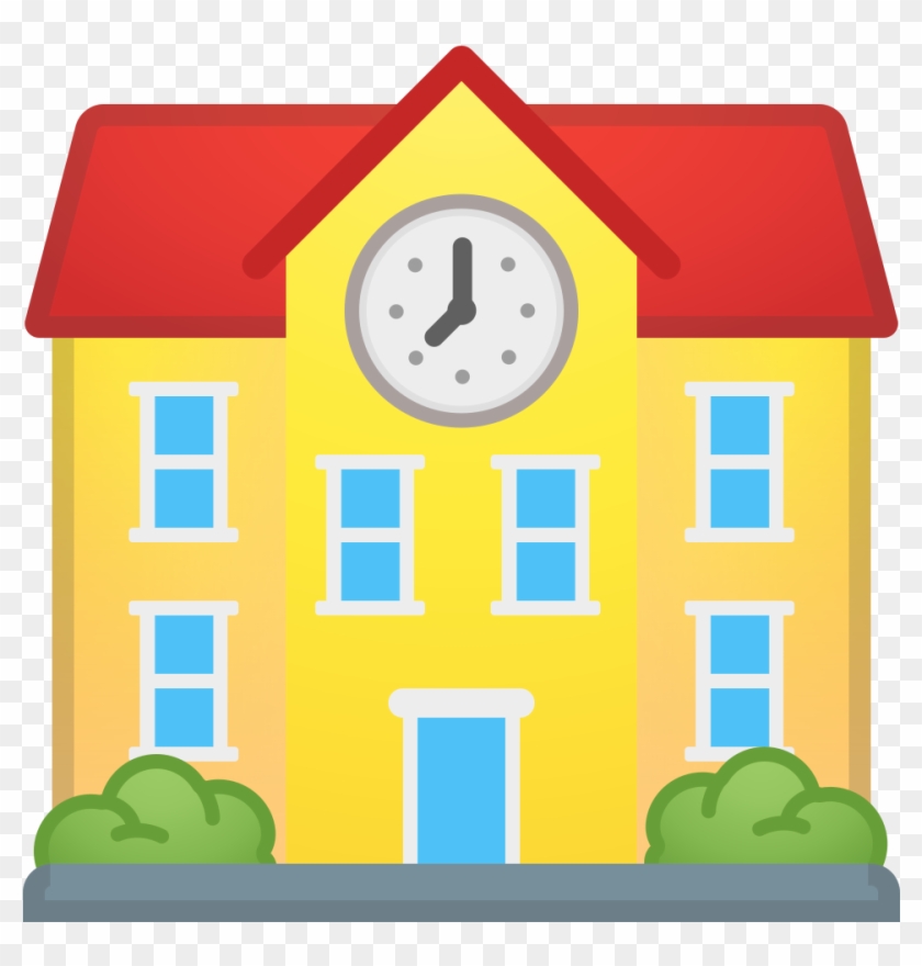 School Icon - School Ico Clipart