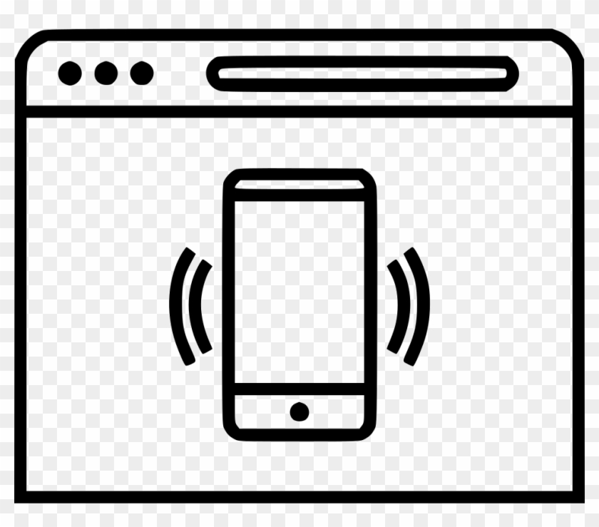 Cell Phone Comments Clipart
