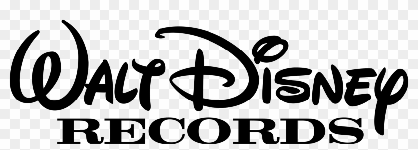 Walt Disney Records Logo - Walt Disney Logo Svg Clipart