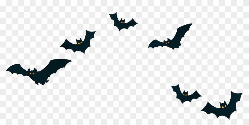 Halloween Witch Bat Png Clipart #565428