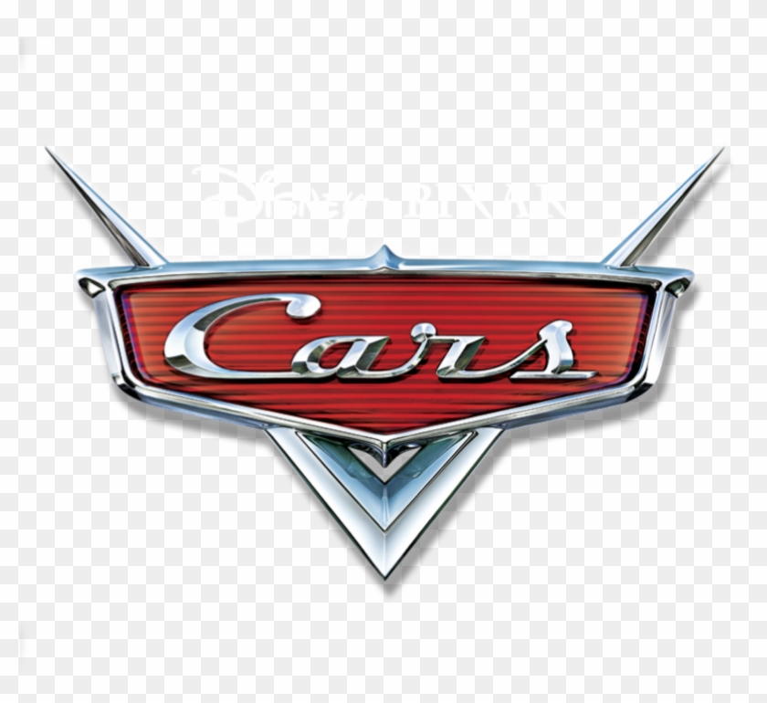 Disney And Pixar Cars Logo Png Transparent Clipart #565449