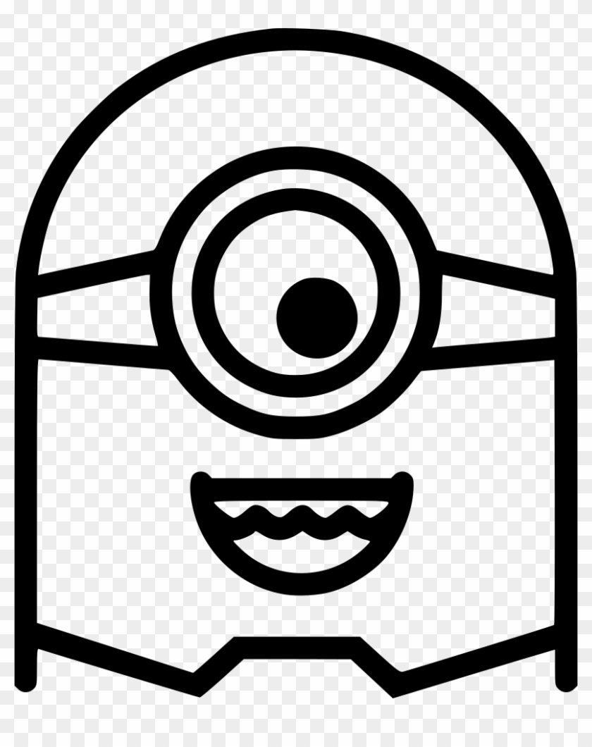 Png File Svg - Icon Minion Png Transparente Clipart