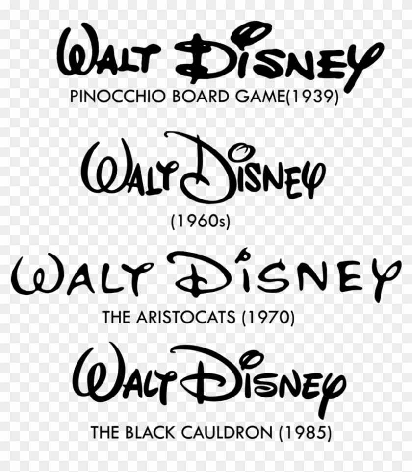 Disney Logo Png Image - Walt Disney 1939 Logo Clipart #565497