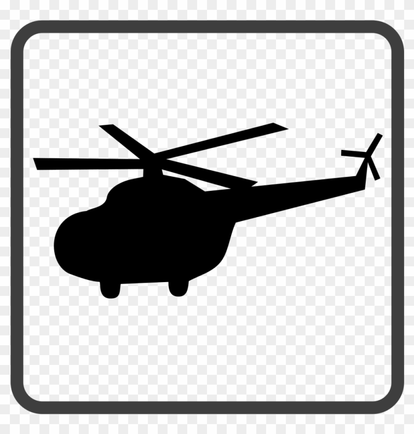 Free Icons Png - Hélicoptère Icone Clipart #565523